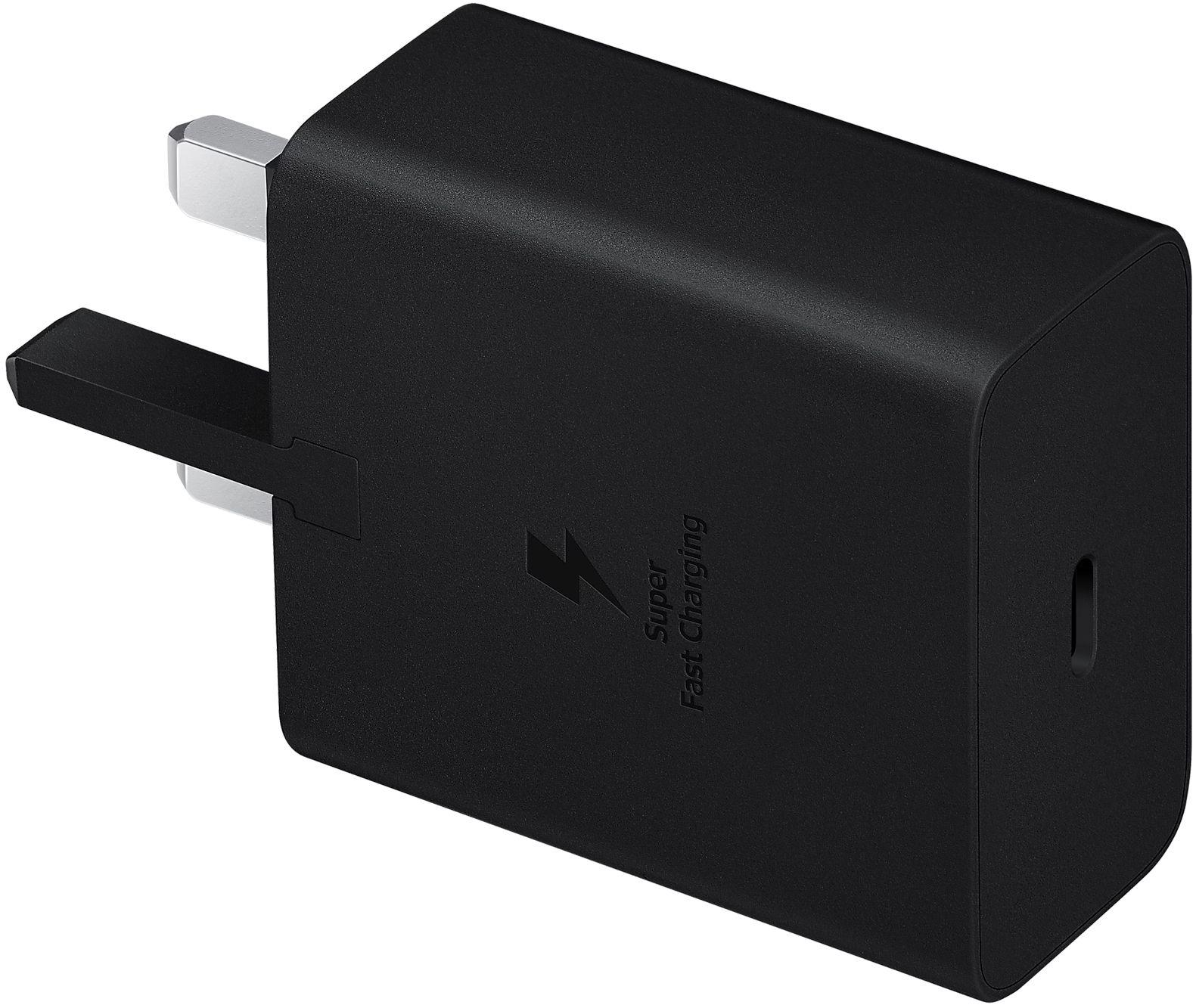 Refurbished Samsung 45W Power Adapter with USB Cable Type-C - Reebelo Österreich