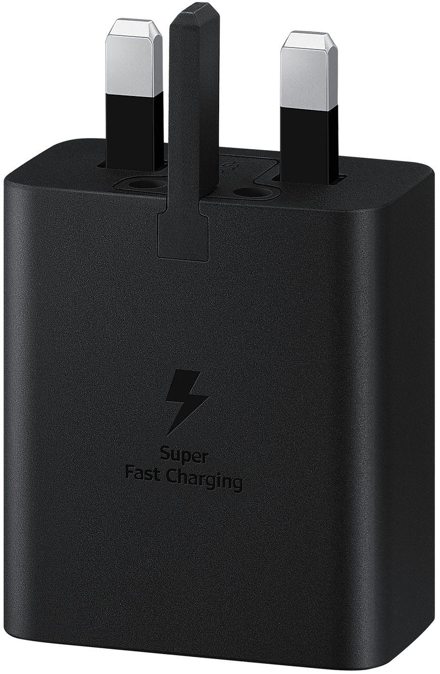 Refurbished Samsung 45W Power Adapter with USB Cable Type-C - Reebelo Österreich