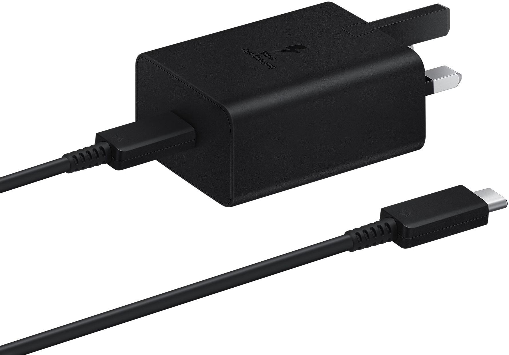 Refurbished Samsung 45W Power Adapter with USB Cable Type-C - Reebelo Österreich