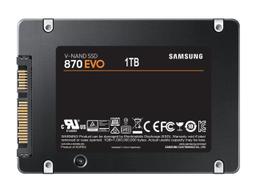 Refurbished Samsung 870 EVO SATA 2.5" Interval SSD - Reebelo Österreich