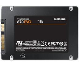 Refurbished Samsung 870 EVO SATA III 2.5" 2TB Internal SSD - Reebelo Österreich