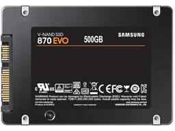 Refurbished Samsung 870 EVO SATA III 2.5" 500GB Internal SSD - Reebelo Österreich