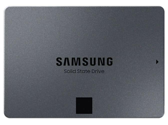 Refurbished Samsung 870 QVO SATA III 2.5" Internal SSD - Reebelo Österreich