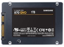 Refurbished Samsung 870 QVO SATA III 2.5" Internal SSD - Reebelo Österreich