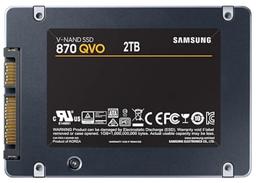 Refurbished Samsung 870 QVO SATA III 2.5" Internal SSD - Reebelo Österreich