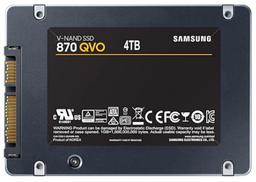 Refurbished Samsung 870 QVO SATA III 2.5" Internal SSD - Reebelo Österreich