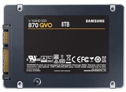 Refurbished Samsung 870 QVO SATA III 2.5" Internal SSD - Reebelo Österreich
