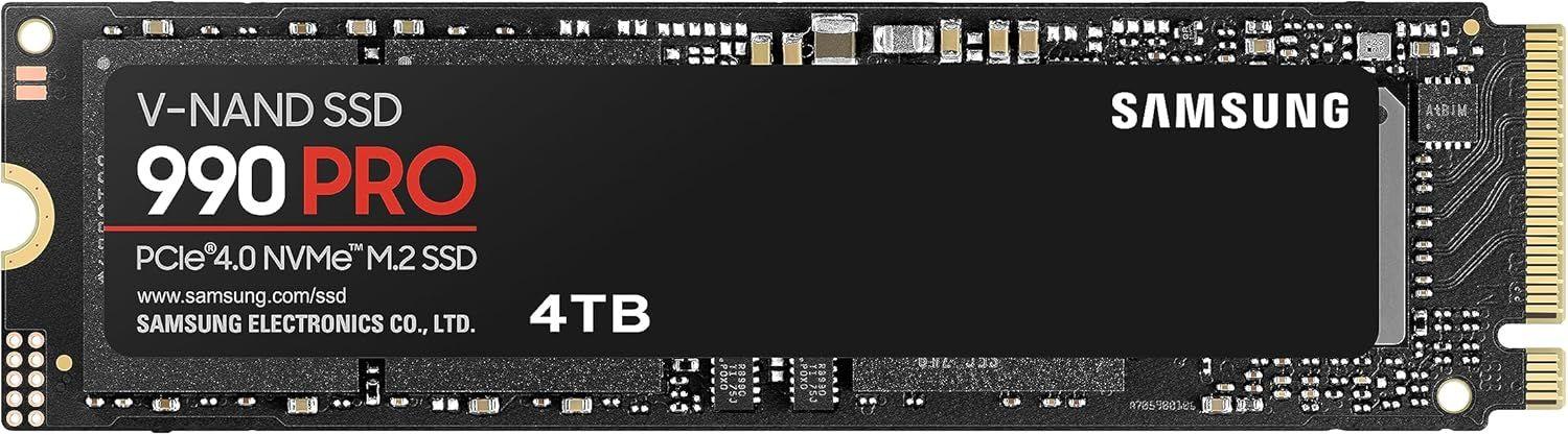 Refurbished Samsung 990 PRO PCIe 4.0 NVMe Internal SSD - Reebelo Österreich