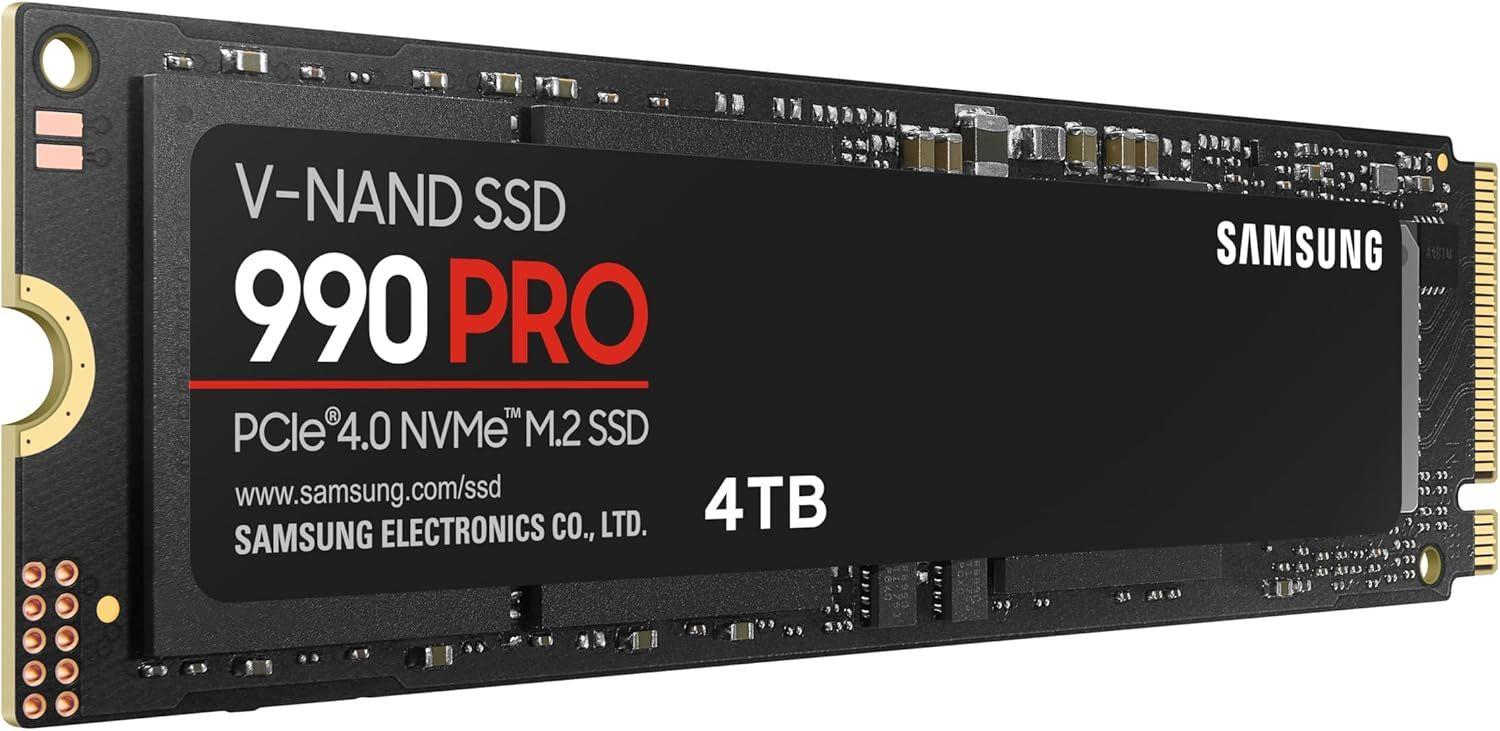 Refurbished Samsung 990 PRO PCIe 4.0 NVMe Internal SSD - Reebelo Österreich