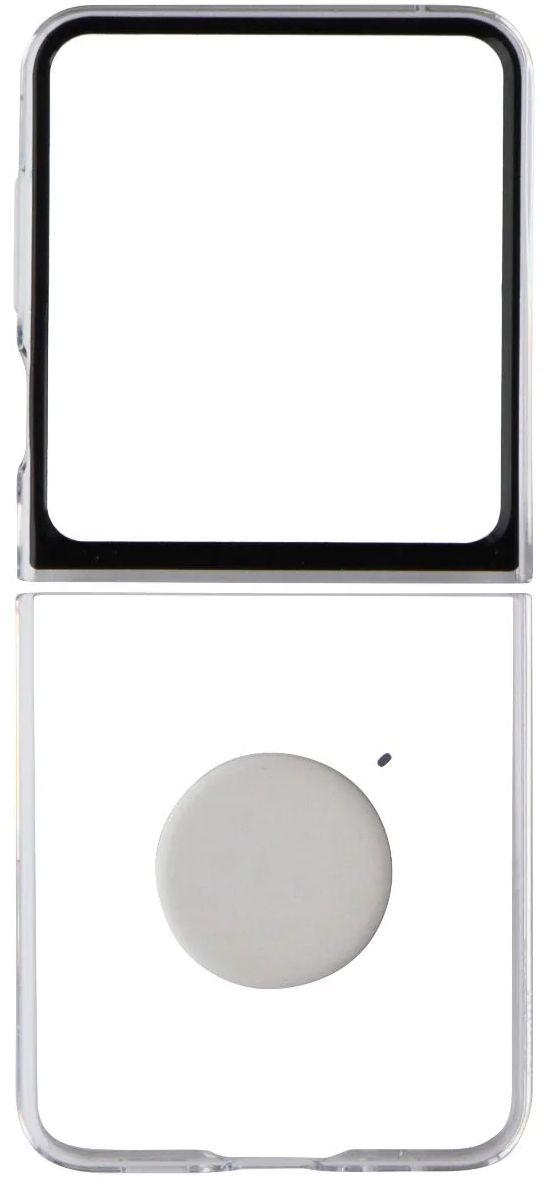Refurbished Samsung Clear Gadget Phone Case für Galaxy Z Flip5 - Reebelo Österreich