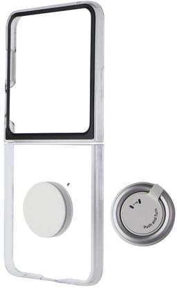 Refurbished Samsung Clear Gadget Phone Case für Galaxy Z Flip5 - Reebelo Österreich