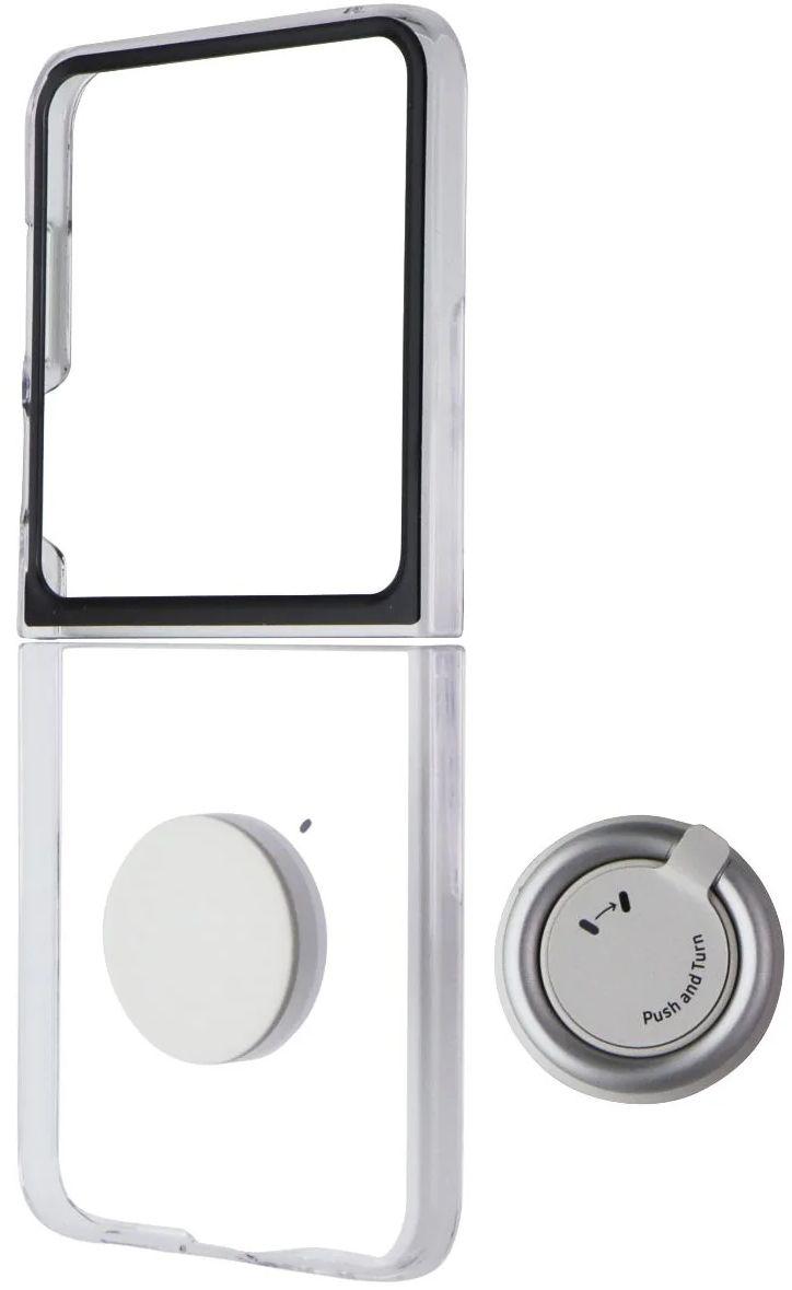 Refurbished Samsung Clear Gadget Phone Case für Galaxy Z Flip5 - Reebelo Österreich