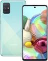 Galaxy A71 - 128GB - 6GB RAM - 2 physische SIM - Prism Crush Blue - Entsperrt