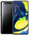 Galaxy A80 - 128GB - 2 physische SIM - Phantom Schwarz - Entsperrt - Sehr gut - Standardakku