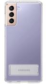 Samsung Rugged Clear Standing Phone Cover for Galaxy S21+