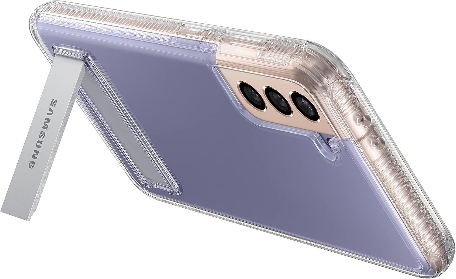 Refurbished Samsung Rugged Clear Standing Phone Cover für Galaxy S21+ - Reebelo Österreich