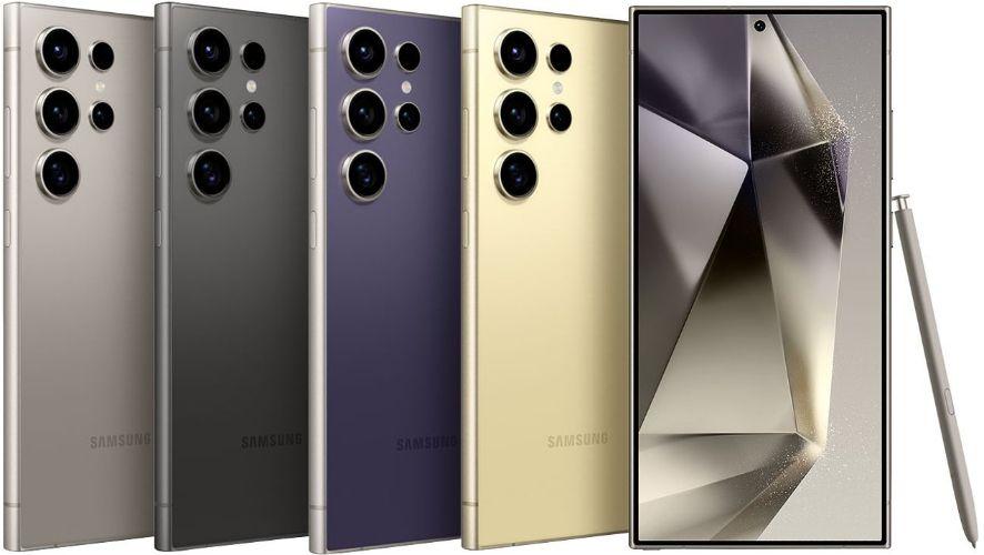 Refurbished Galaxy S24 Ultra - Reebelo Österreich