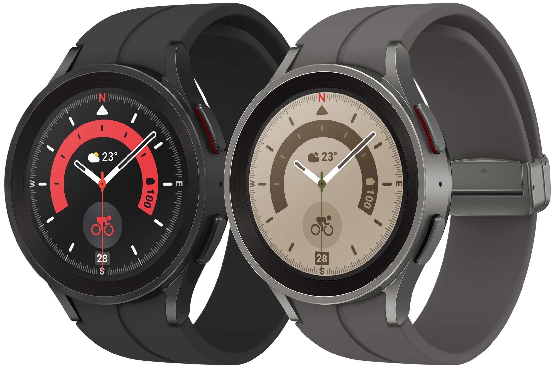 Refurbished Samsung Galaxy Watch5 Pro - Reebelo Österreich