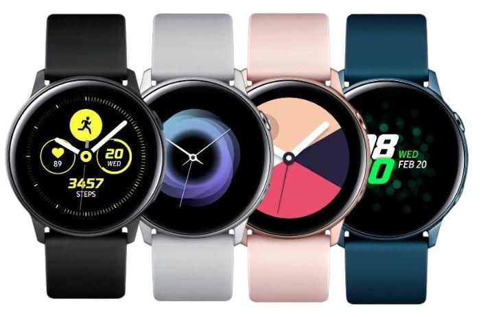 Refurbished Samsung Galaxy Watch Active - Reebelo Österreich