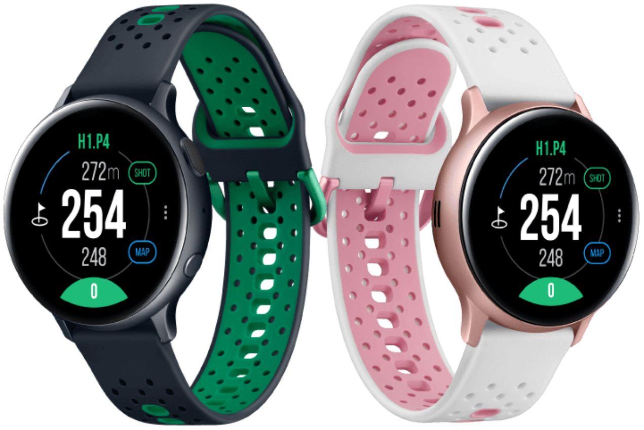 Refurbished Samsung Galaxy Watch Active2 Golf Edition - Reebelo Österreich