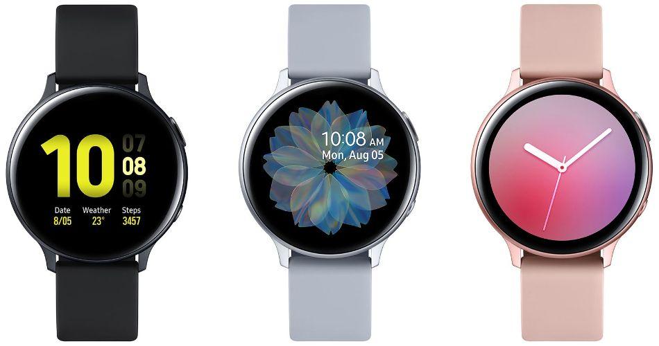 Refurbished Samsung Galaxy Watch Active2 (Ohne Armband) - Reebelo Österreich