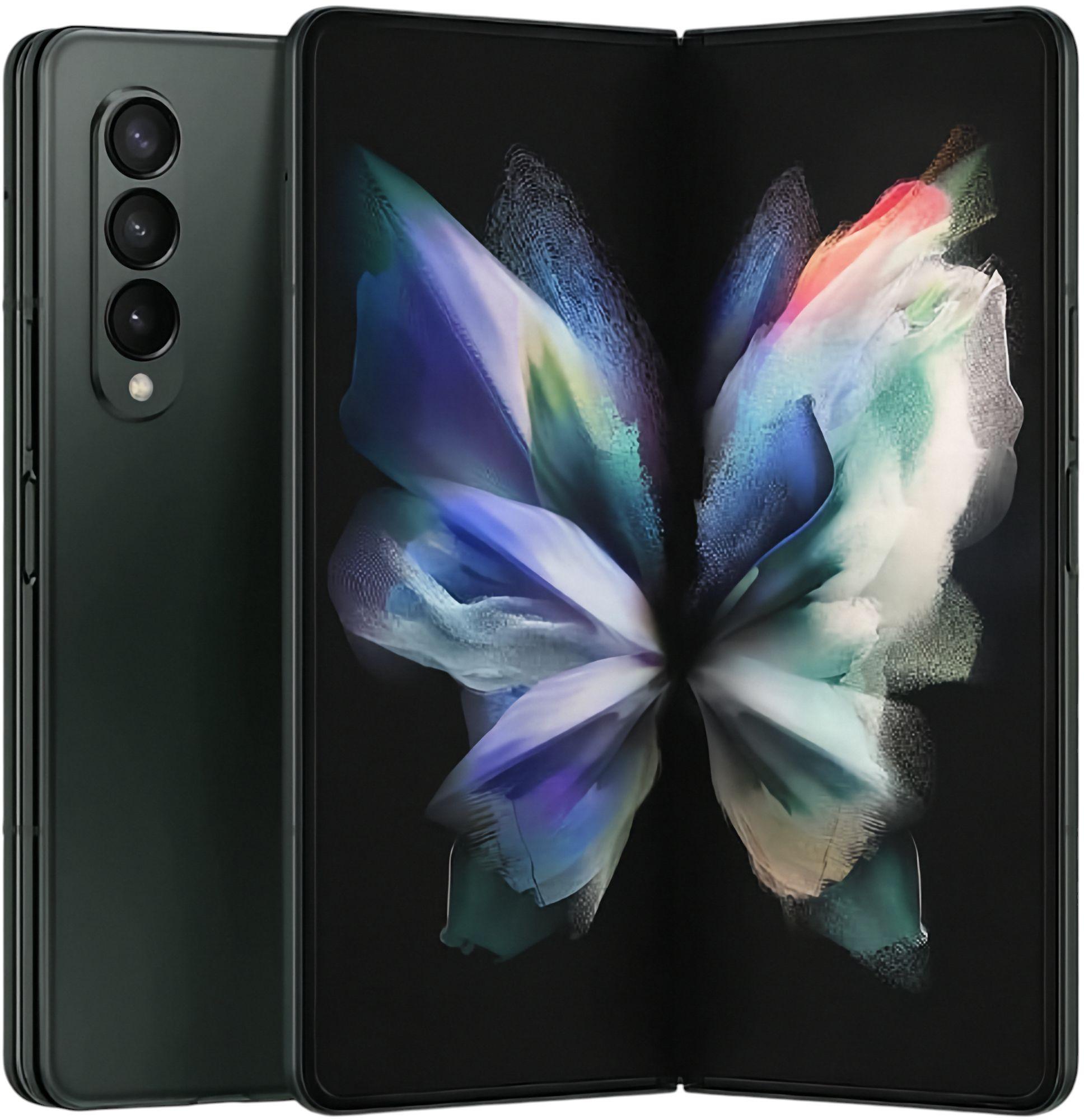 Refurbished Galaxy Z Fold3 (5G) - Reebelo Österreich