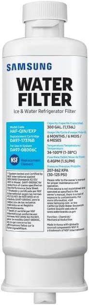 Refurbished Samsung HAF-QIN/EXP Refrigerator Water Filter 1 Pack - Reebelo Österreich