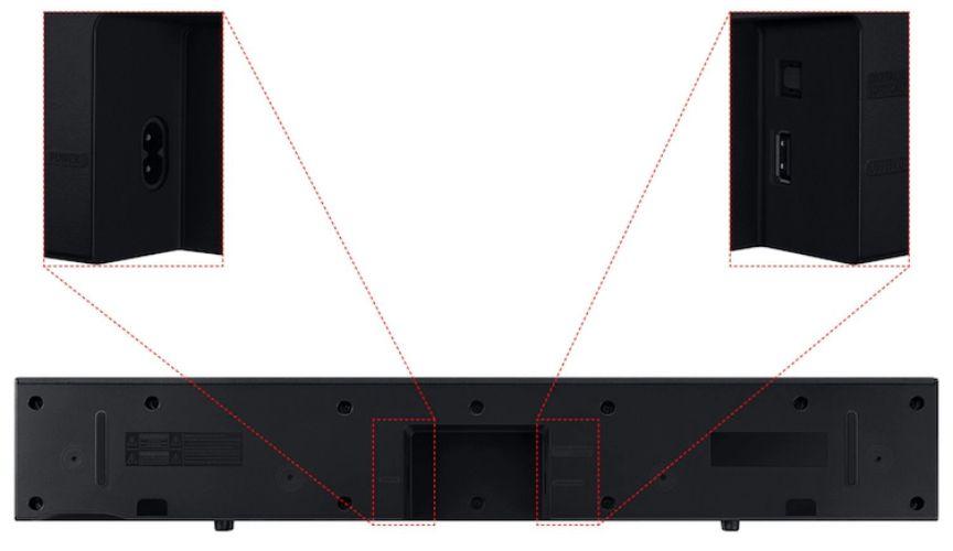 Refurbished Samsung HW-C400 B-Series 2.0 Kanal Soundbar - Reebelo Österreich