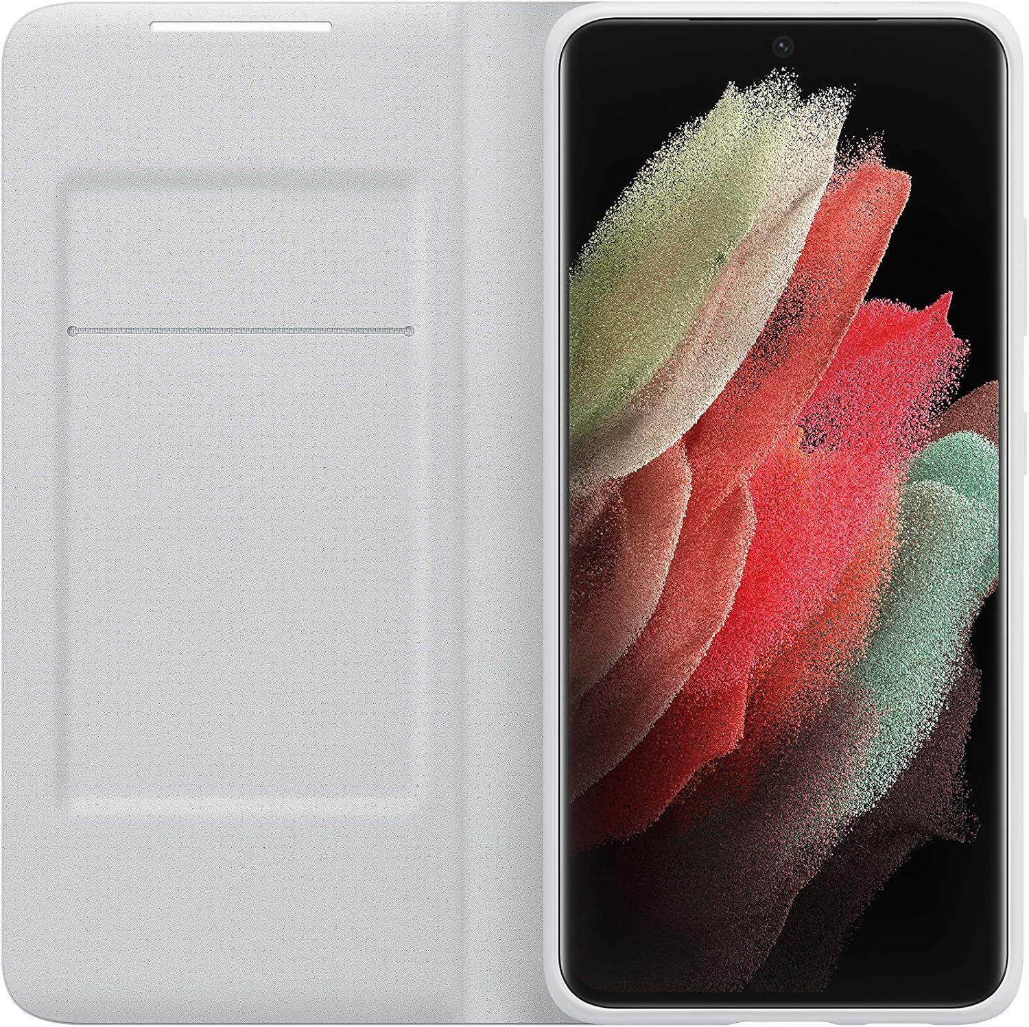 Refurbished Samsung LED Wallet Cover für Galaxy S21 Ultra (5G) - Reebelo Österreich