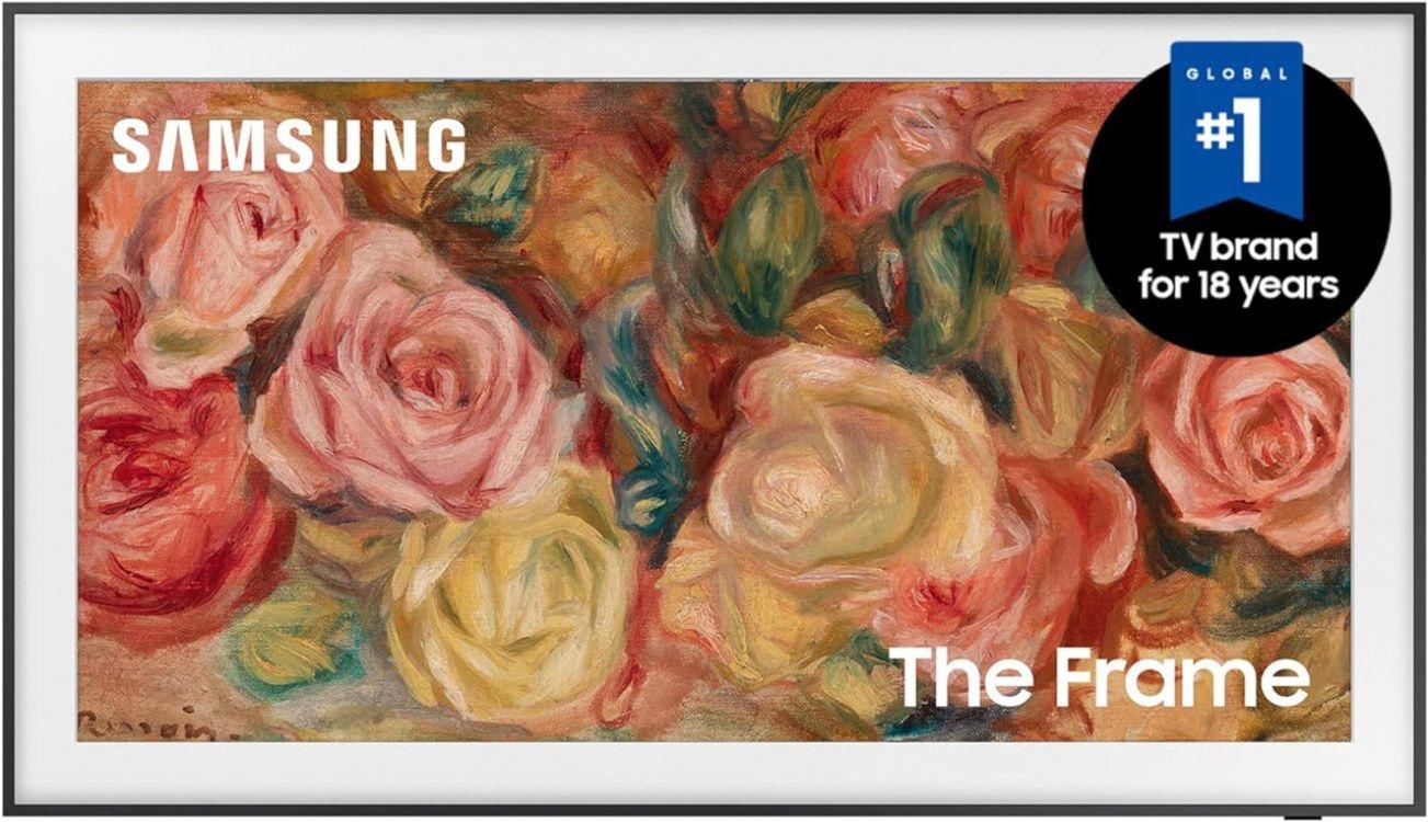 Refurbished Samsung LS03D 55" Class The Frame QLED 4K - Reebelo Österreich