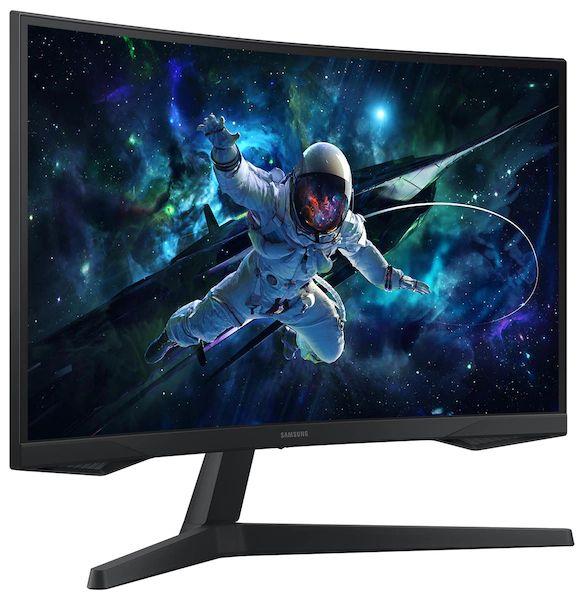 Refurbished Samsung Odyssey G55C Curved Gaming Monitor 27" - Reebelo Österreich