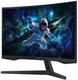 Refurbished Samsung Odyssey G55C Curved Gaming Monitor 27" - Reebelo Österreich