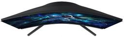 Refurbished Samsung Odyssey G55C Curved Gaming Monitor 27" - Reebelo Österreich