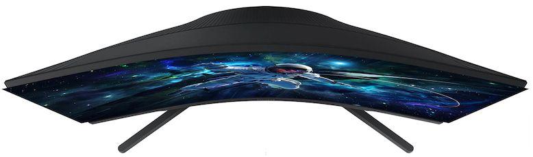 Refurbished Samsung Odyssey G55C Curved Gaming Monitor 27" - Reebelo Österreich