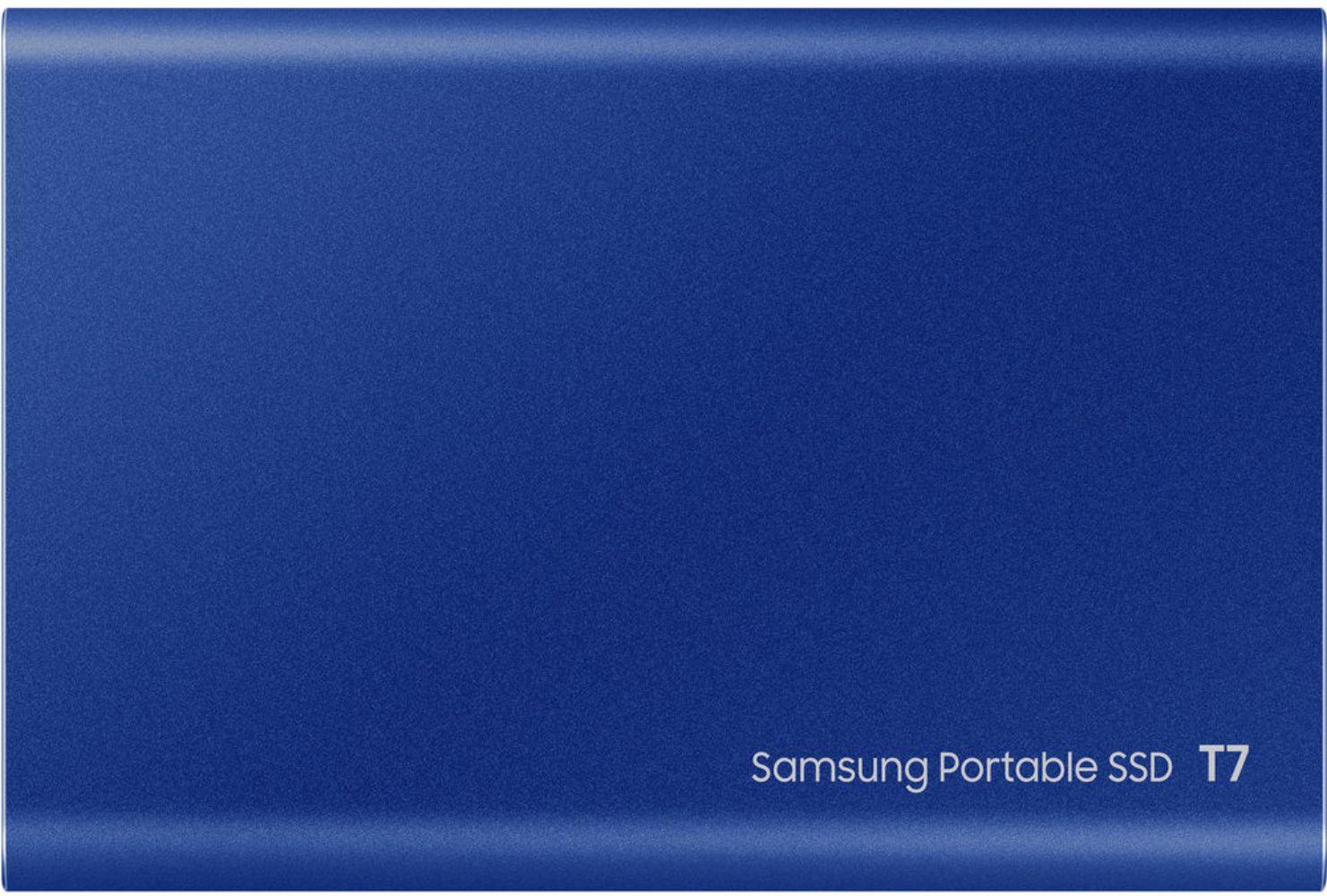 Refurbished Samsung Portable SSD T7 USB 3.2 - Reebelo Österreich