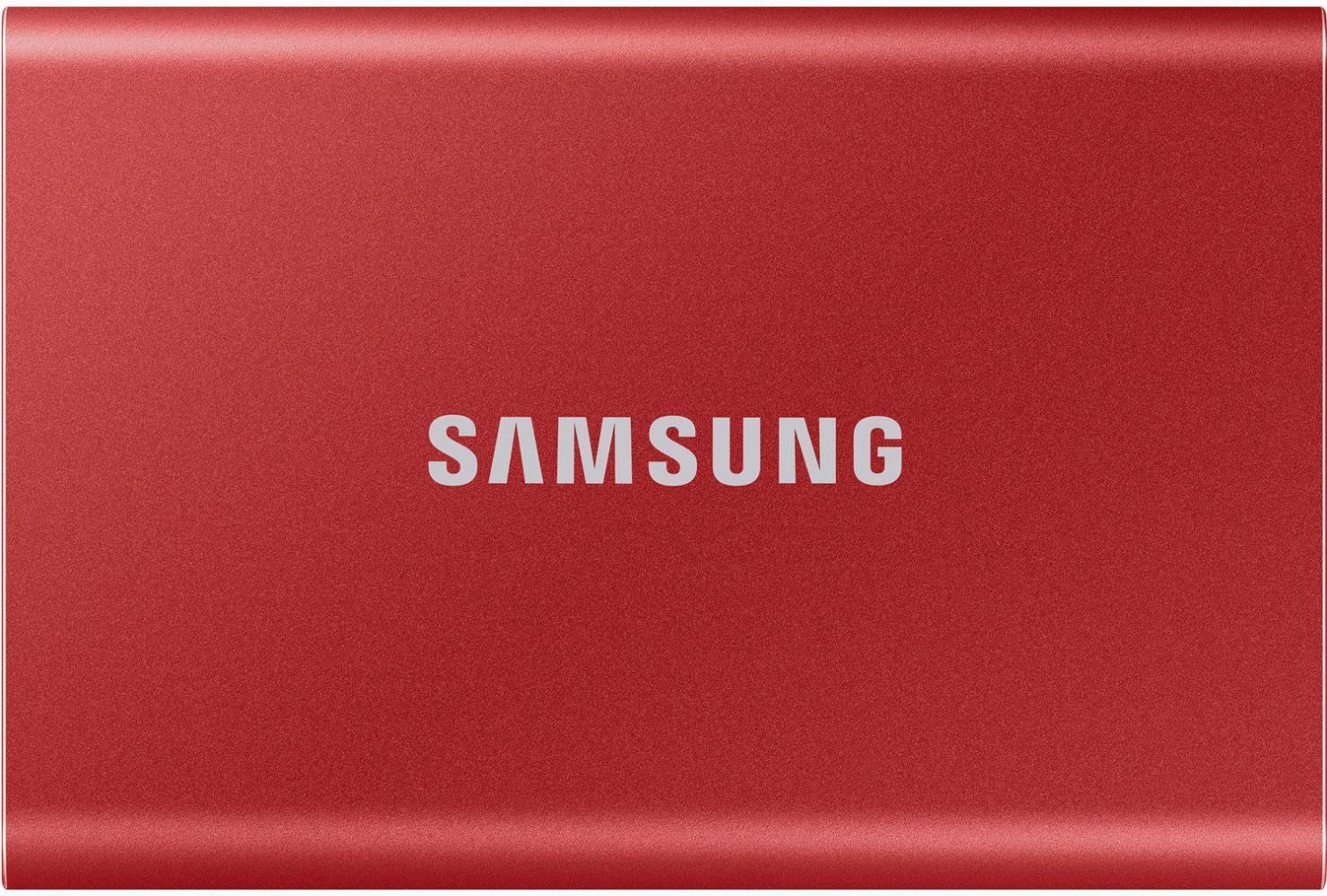 Refurbished Samsung Portable SSD T7 USB 3.2 - Reebelo Österreich