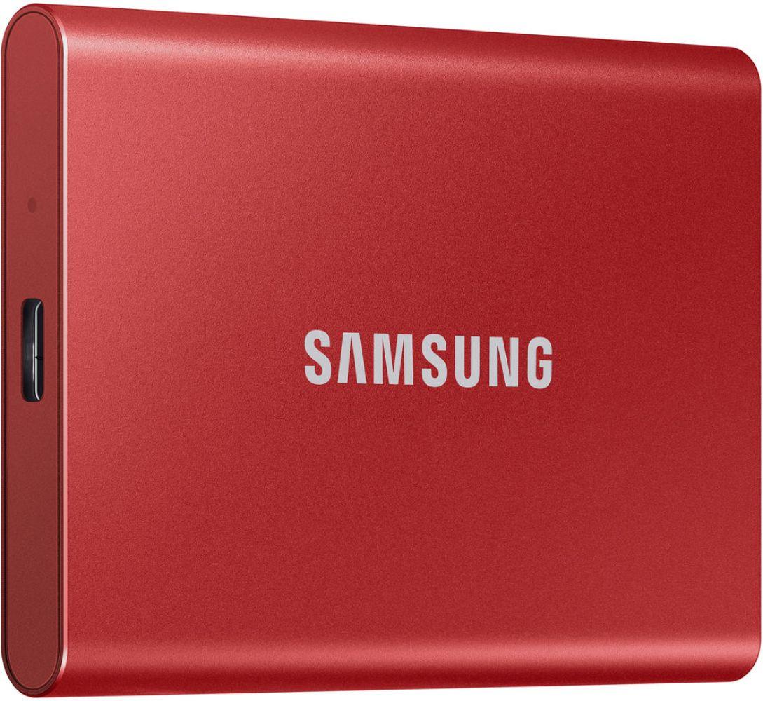 Refurbished Samsung Portable SSD T7 USB 3.2 - Reebelo Österreich