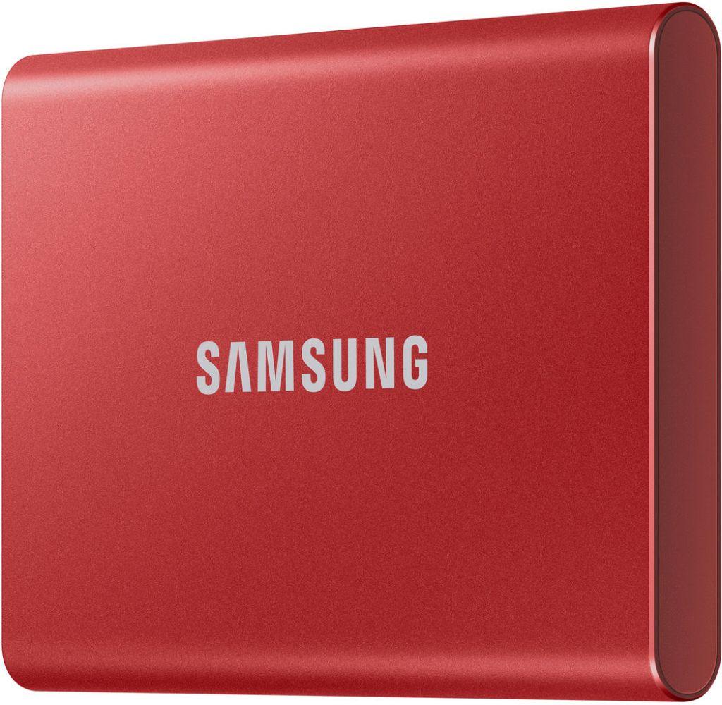 Refurbished Samsung Portable SSD T7 USB 3.2 - Reebelo Österreich