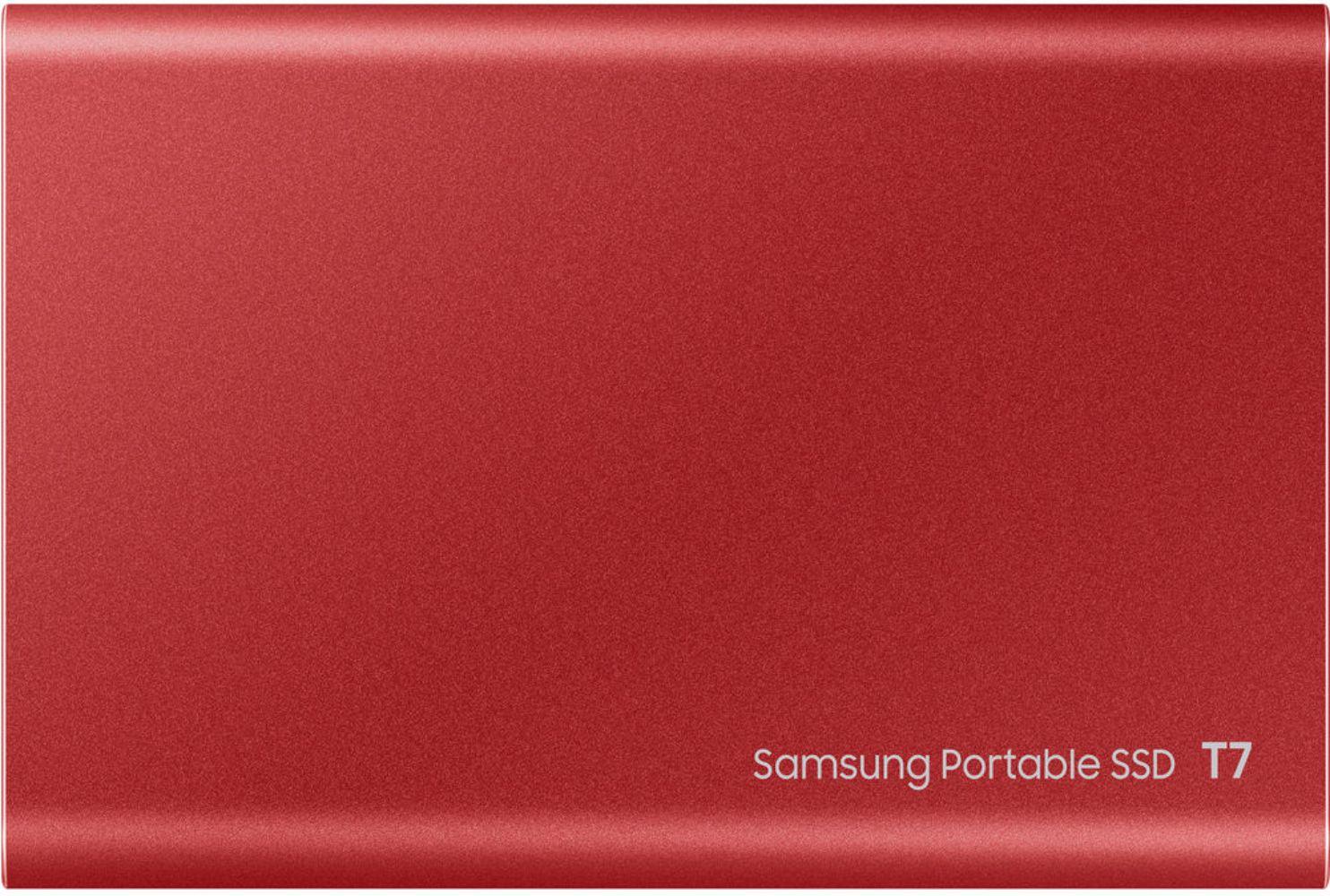Refurbished Samsung Portable SSD T7 USB 3.2 - Reebelo Österreich