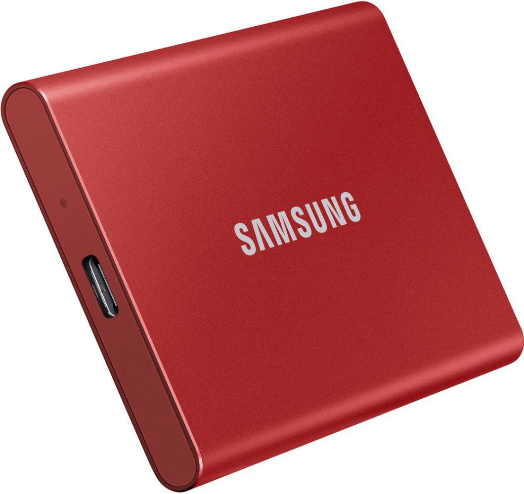 Refurbished Samsung Portable SSD T7 USB 3.2 - Reebelo Österreich