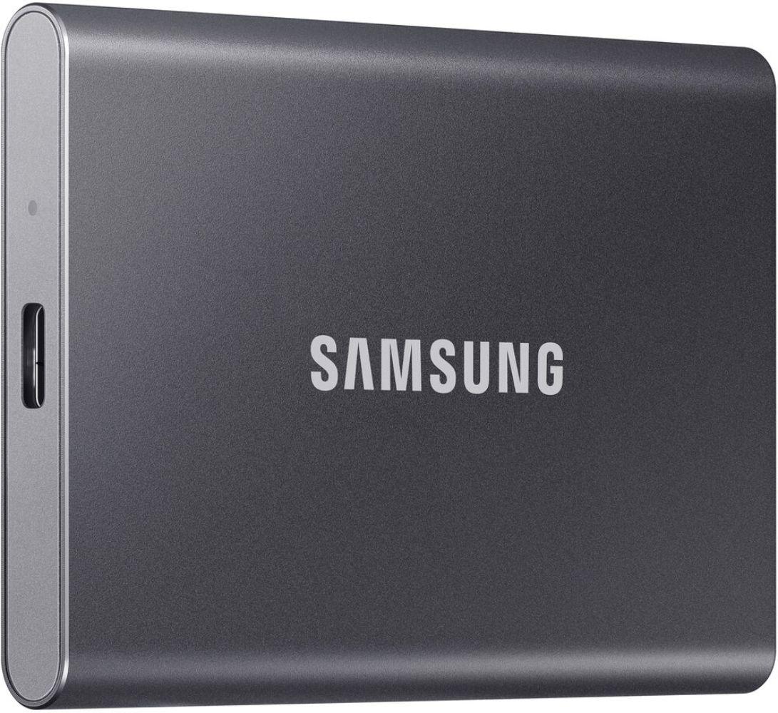 Refurbished Samsung Portable SSD T7 USB 3.2 - Reebelo Österreich