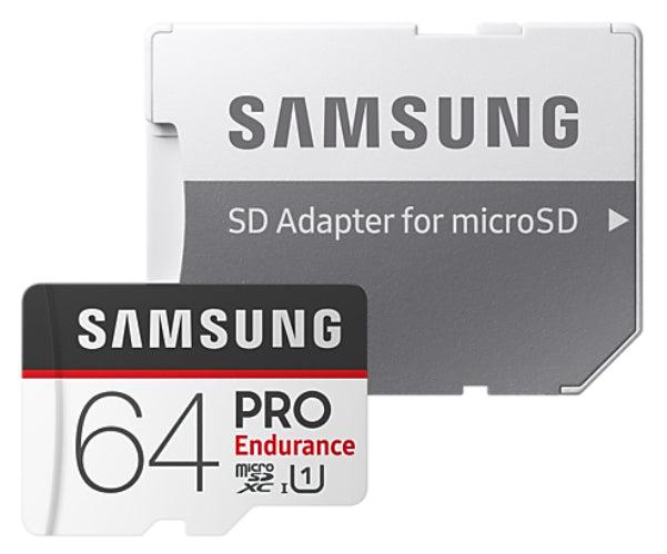 Refurbished Samsung PRO Endurance microSD with Adapter - Reebelo Österreich