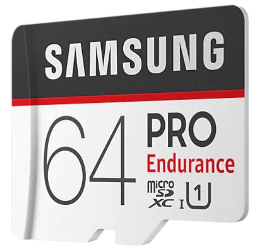 Refurbished Samsung PRO Endurance microSD with Adapter - Reebelo Österreich