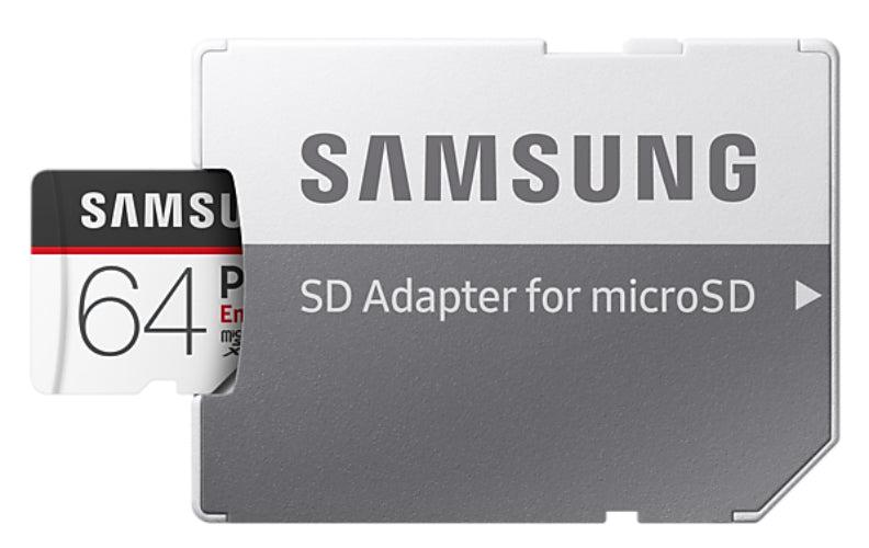 Refurbished Samsung PRO Endurance microSD with Adapter - Reebelo Österreich