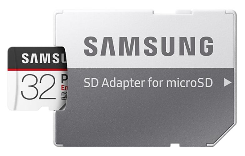 Refurbished Samsung PRO Endurance microSD with Adapter - Reebelo Österreich