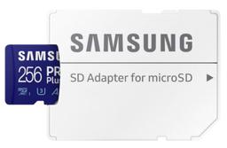 Refurbished Samsung Pro Plus microSDXC Card with Adapter 180MB/s - Reebelo Österreich