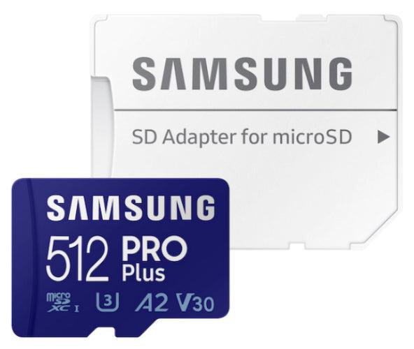 Refurbished Samsung Pro Plus microSDXC Card with Adapter 180MB/s - Reebelo Österreich