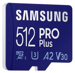Refurbished Samsung Pro Plus microSDXC Card with Adapter 180MB/s - Reebelo Österreich
