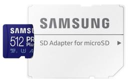 Refurbished Samsung Pro Plus microSDXC Card with Adapter 180MB/s - Reebelo Österreich