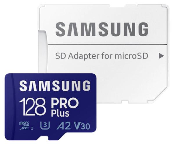 Refurbished Samsung Pro Plus microSDXC Card with Adapter 180MB/s - Reebelo Österreich